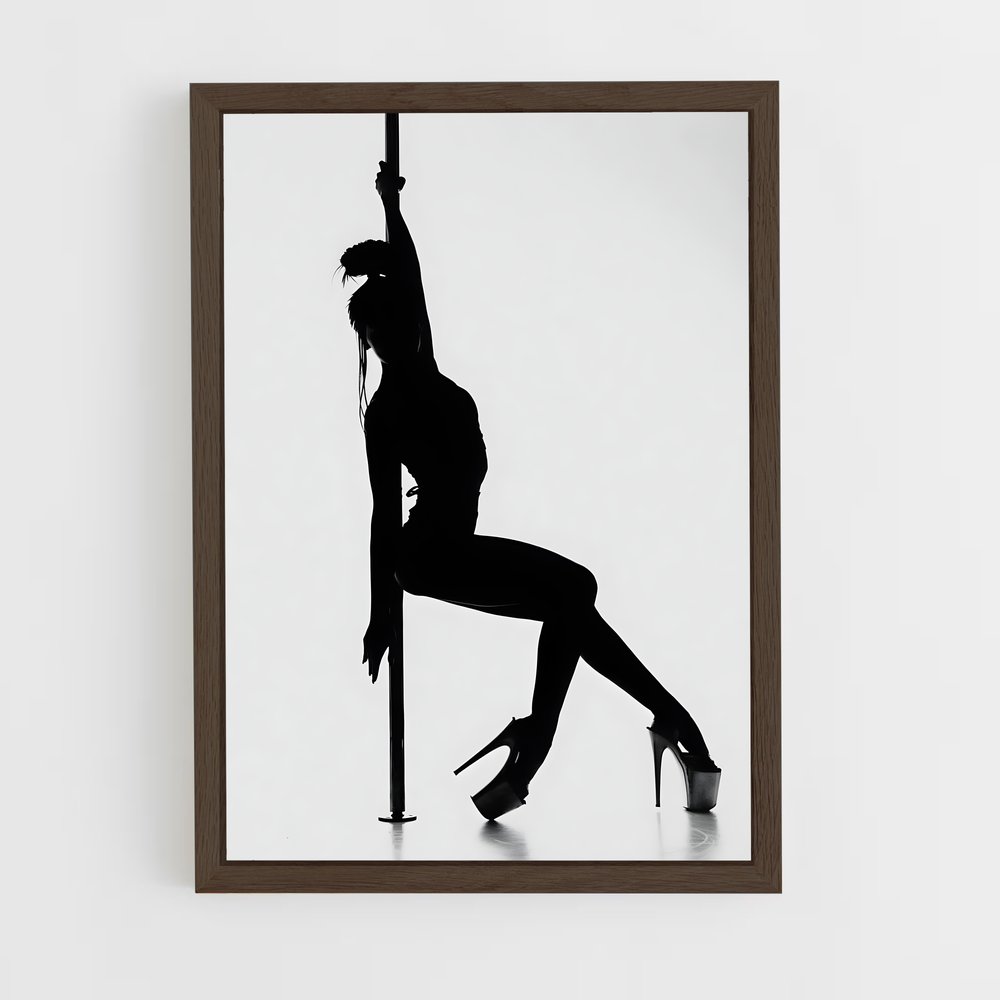 Poster Pole dancing mue – affiche Danse (vue 5)